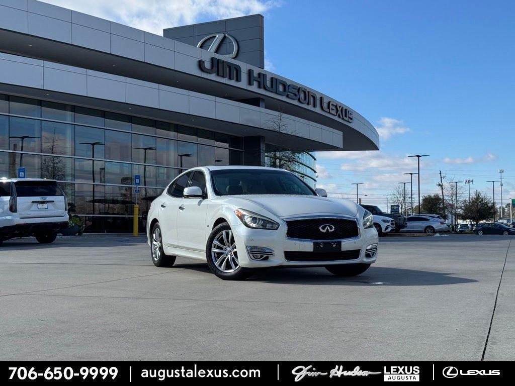 used 2017 INFINITI Q70 car, priced at $17,990