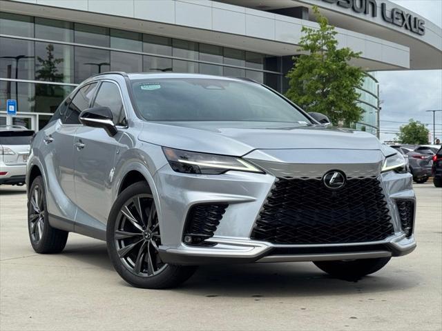 used 2024 Lexus RX 350 car, priced at $63,238