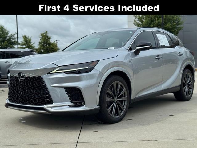 used 2024 Lexus RX 350 car, priced at $63,238