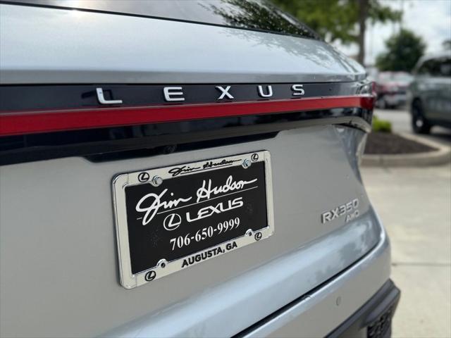 used 2024 Lexus RX 350 car, priced at $63,238