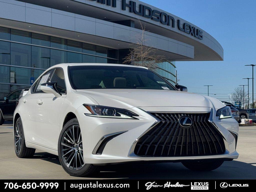 new 2025 Lexus ES 300h car, priced at $50,705