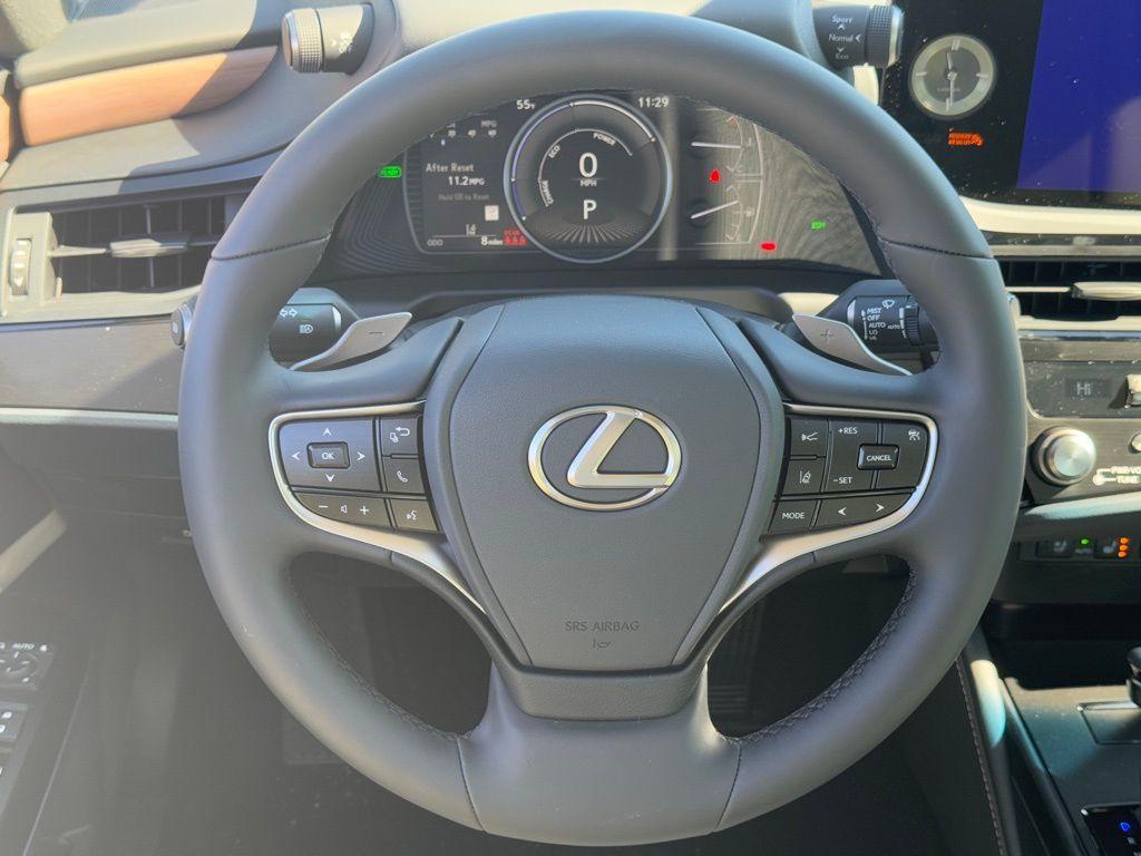 new 2025 Lexus ES 300h car, priced at $50,705