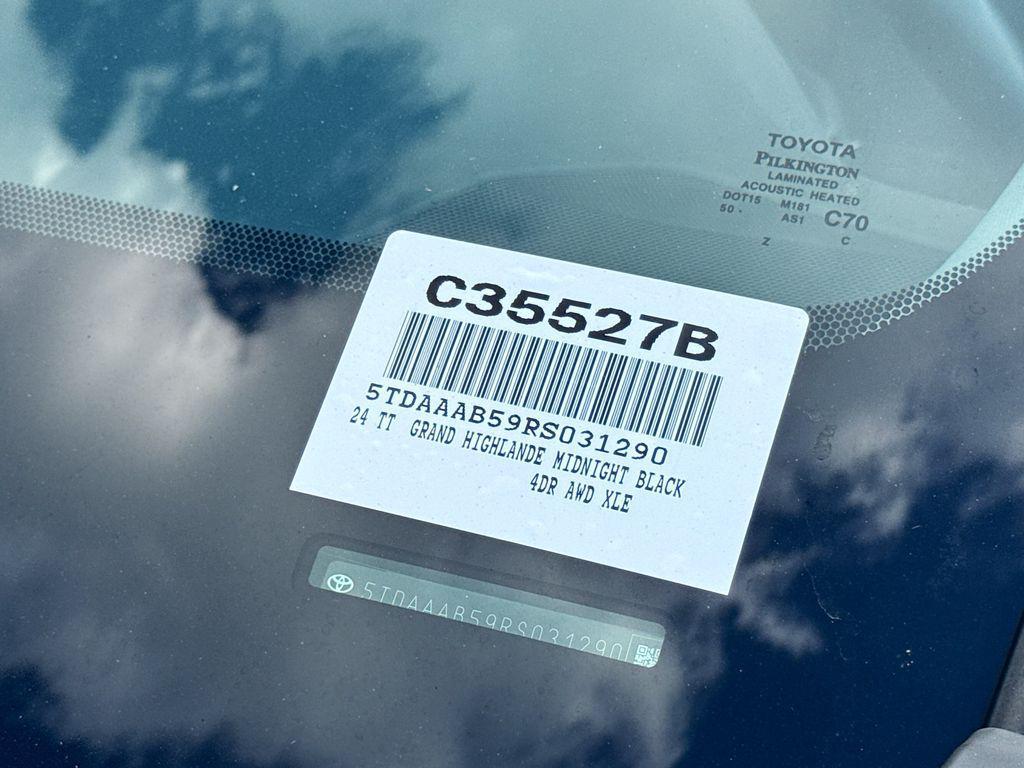 used 2024 Toyota Grand Highlander car, priced at $45,475
