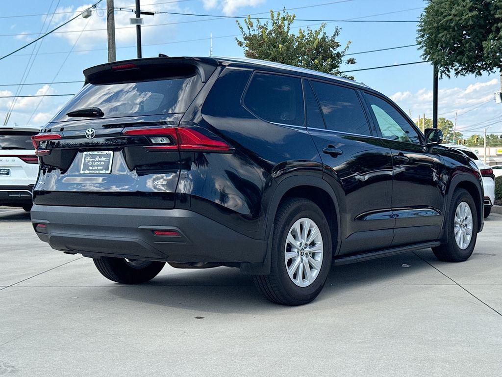 used 2024 Toyota Grand Highlander car, priced at $45,475