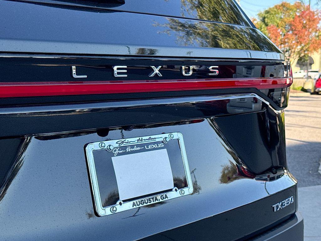 new 2026 Lexus TX 350 car, priced at $66,135