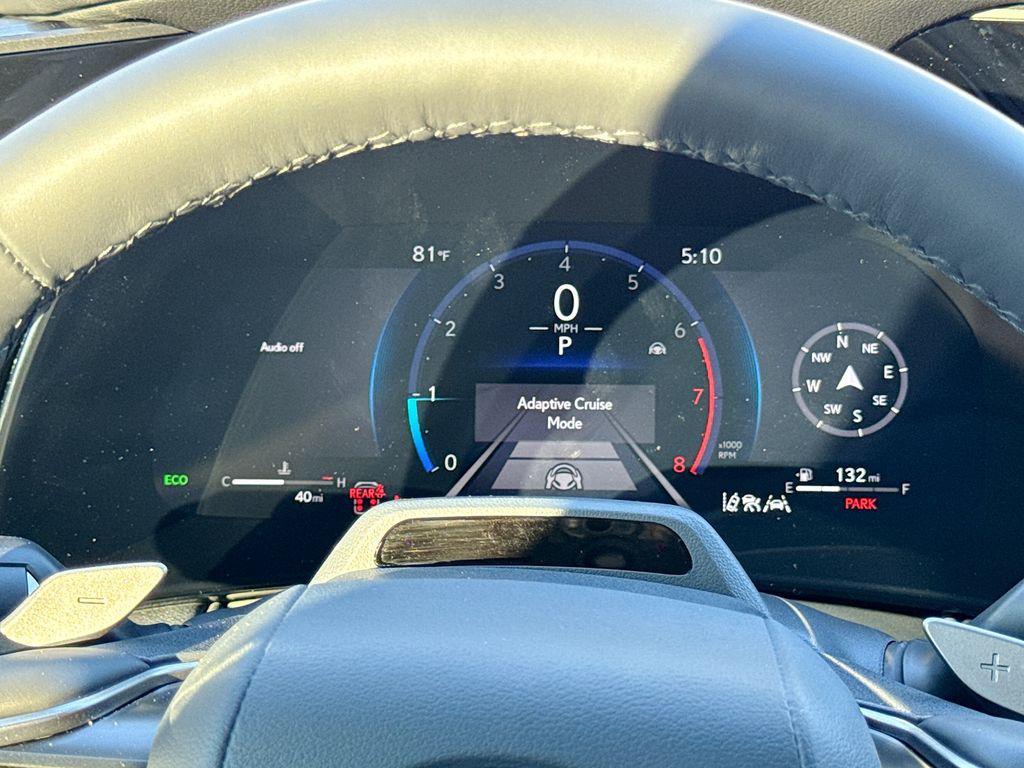 new 2026 Lexus TX 350 car, priced at $66,135