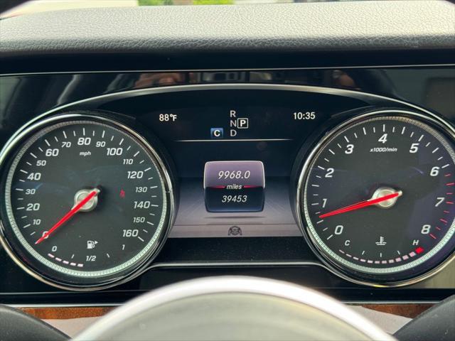 used 2019 Mercedes-Benz E-Class car, priced at $34,738