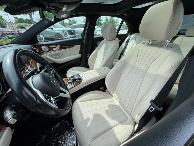 used 2019 Mercedes-Benz E-Class car, priced at $34,738