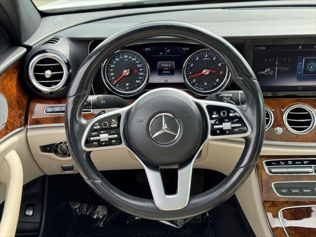 used 2019 Mercedes-Benz E-Class car, priced at $34,738