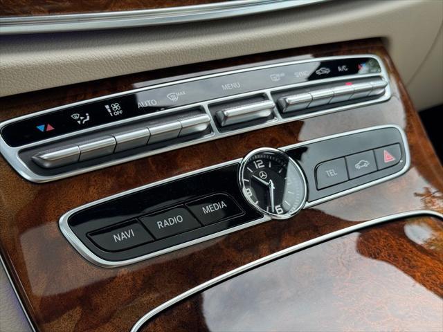 used 2019 Mercedes-Benz E-Class car, priced at $34,738