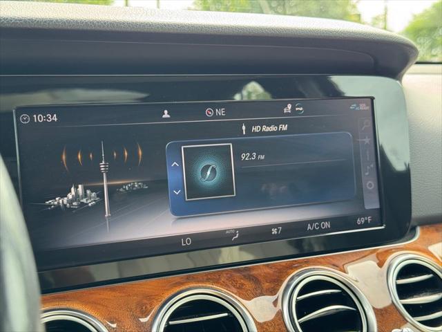 used 2019 Mercedes-Benz E-Class car, priced at $34,738
