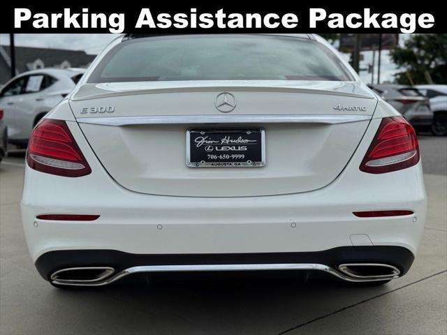 used 2019 Mercedes-Benz E-Class car, priced at $34,738