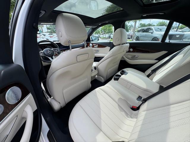 used 2019 Mercedes-Benz E-Class car, priced at $34,738