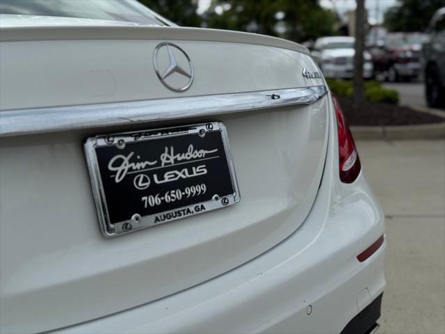 used 2019 Mercedes-Benz E-Class car, priced at $34,738