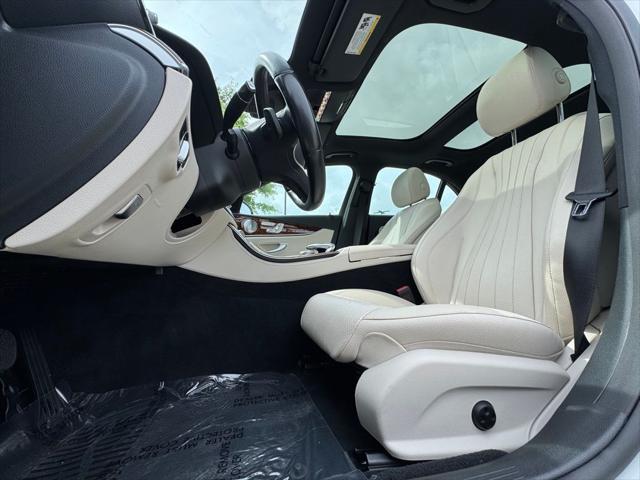 used 2019 Mercedes-Benz E-Class car, priced at $34,738