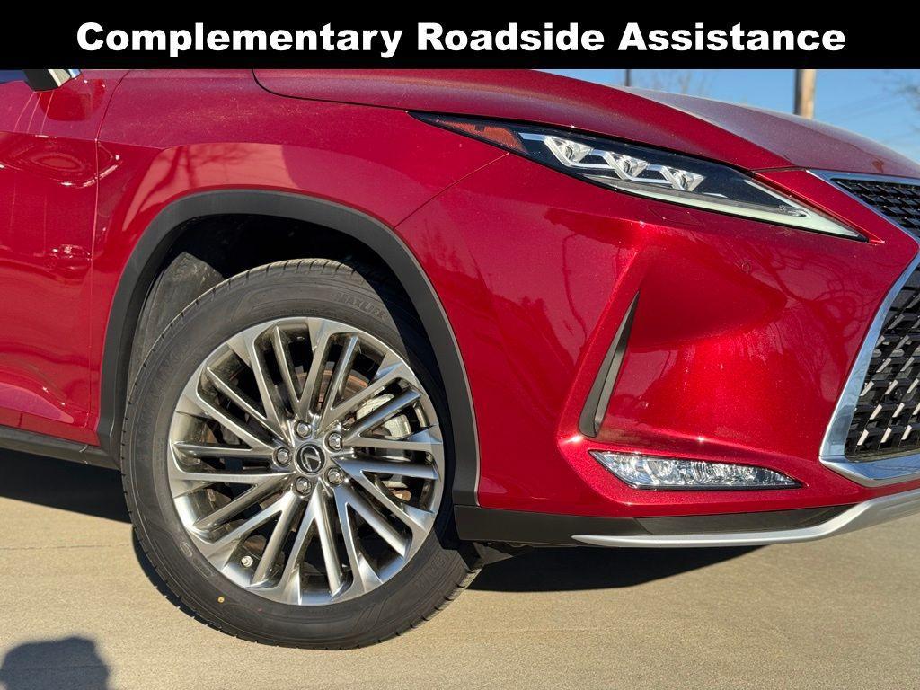 used 2022 Lexus RX 350L car, priced at $47,990