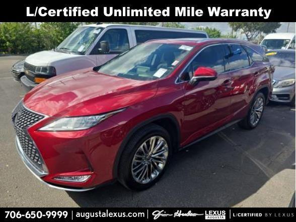 used 2022 Lexus RX 350L car, priced at $49,990