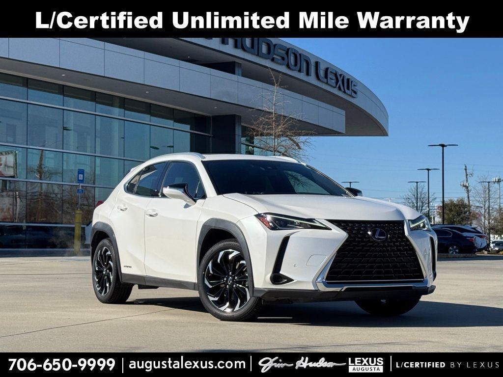 used 2021 Lexus UX 250h car, priced at $29,490