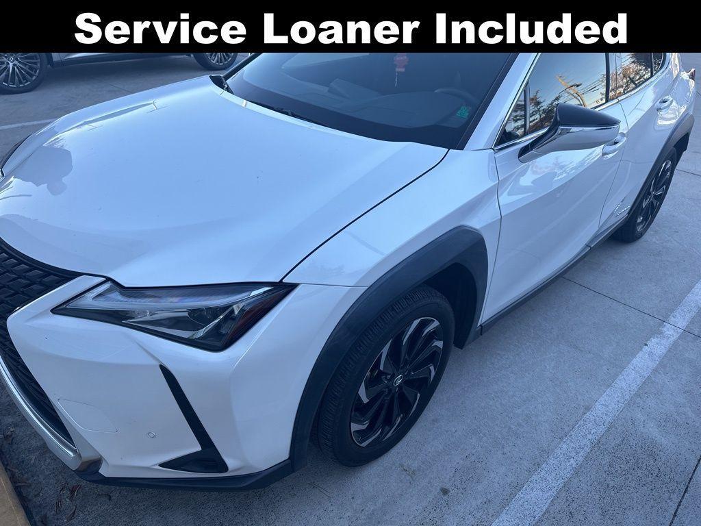 used 2021 Lexus UX 250h car, priced at $30,490