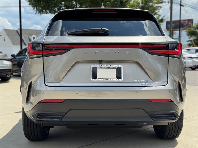 new 2025 Lexus NX 350 car, priced at $51,126