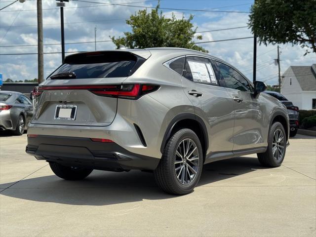 new 2025 Lexus NX 350 car, priced at $51,126