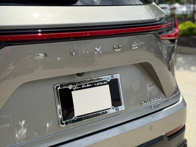 new 2025 Lexus NX 350 car, priced at $51,126