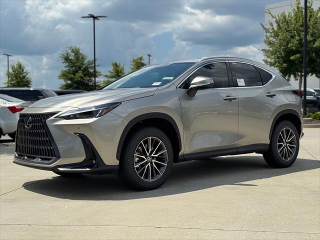 new 2025 Lexus NX 350 car, priced at $51,126