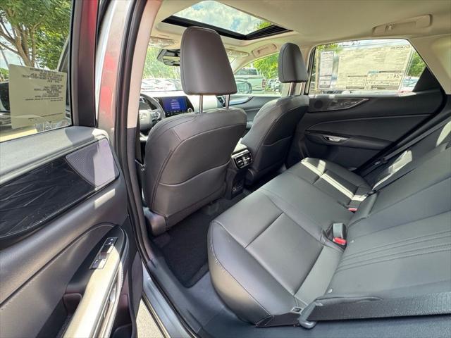 new 2025 Lexus NX 350 car, priced at $51,126