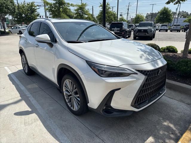 used 2023 Lexus NX 350 car, priced at $42,539