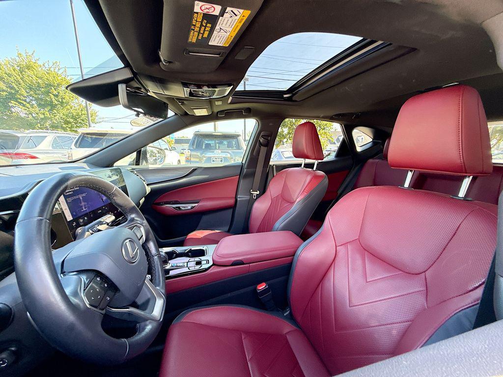 used 2023 Lexus NX 350 car, priced at $42,063