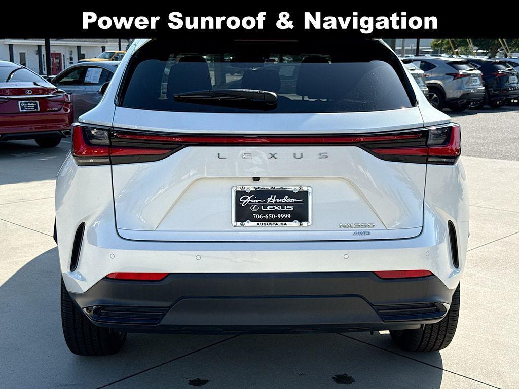 used 2023 Lexus NX 350 car, priced at $42,063