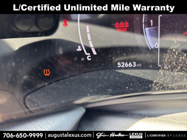 used 2023 Lexus NX 350 car, priced at $42,539