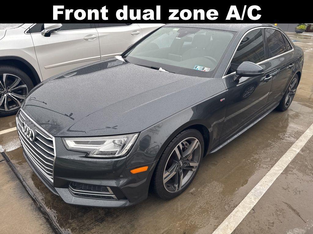 used 2017 Audi A4 car, priced at $15,990