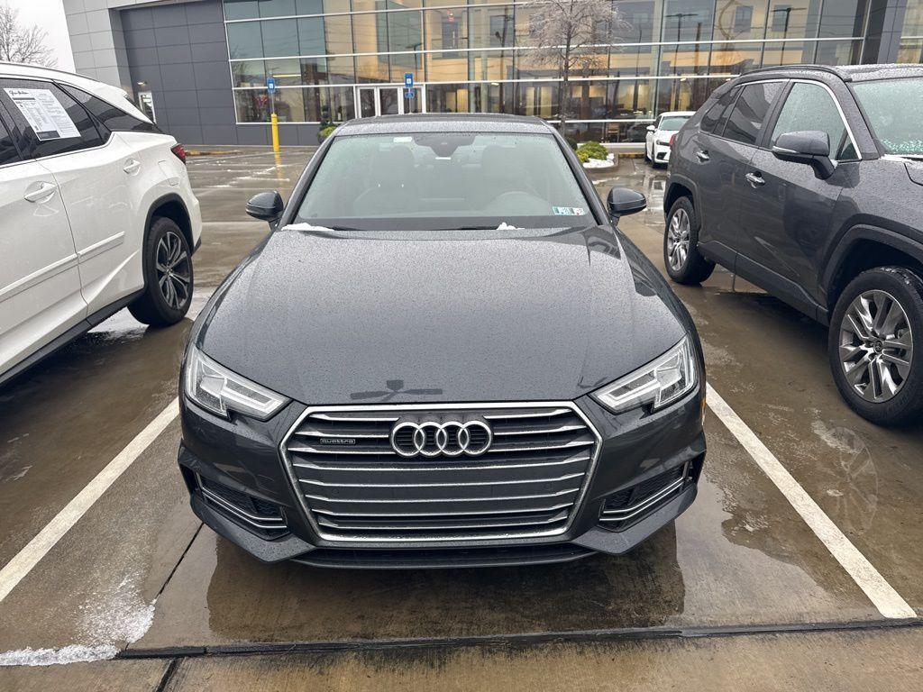 used 2017 Audi A4 car, priced at $15,990