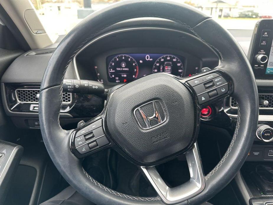 used 2022 Honda Civic car, priced at $27,990