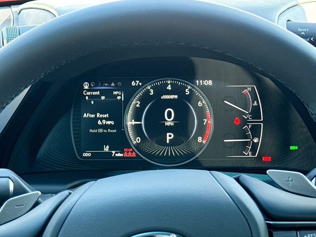 new 2025 Lexus ES 350 car, priced at $51,606