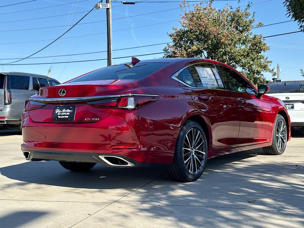 new 2025 Lexus ES 350 car, priced at $51,606