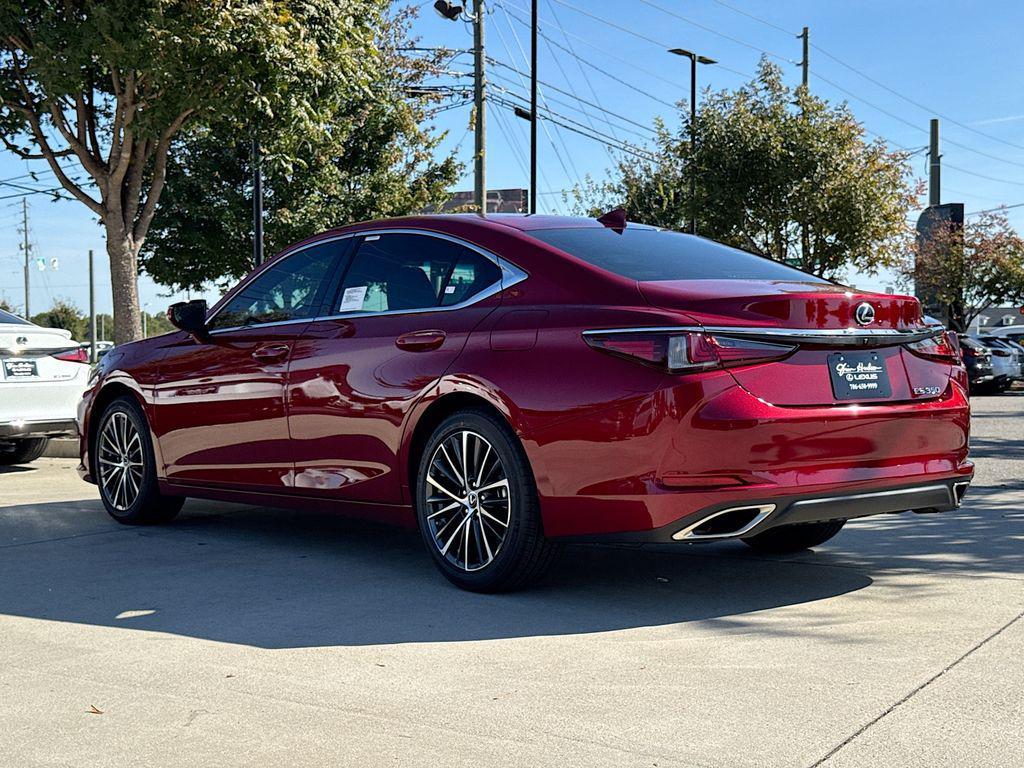 new 2025 Lexus ES 350 car, priced at $51,606