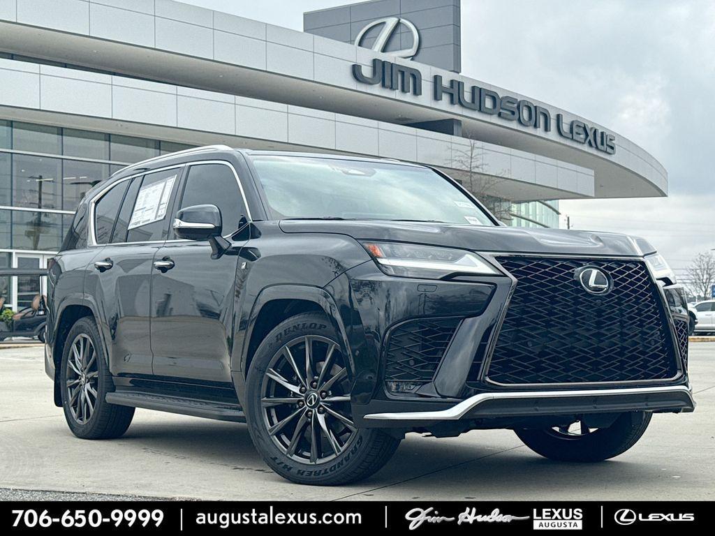new 2025 Lexus LX 700h car, priced at $124,069
