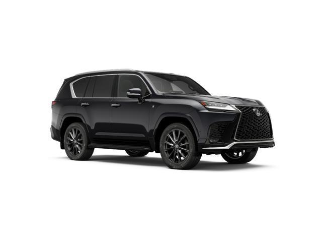 new 2025 Lexus LX 700h car, priced at $124,069