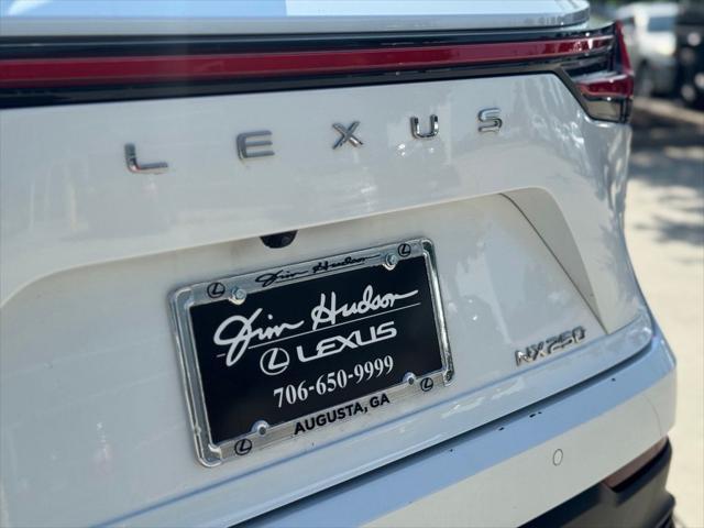 used 2024 Lexus NX 250 car, priced at $48,490