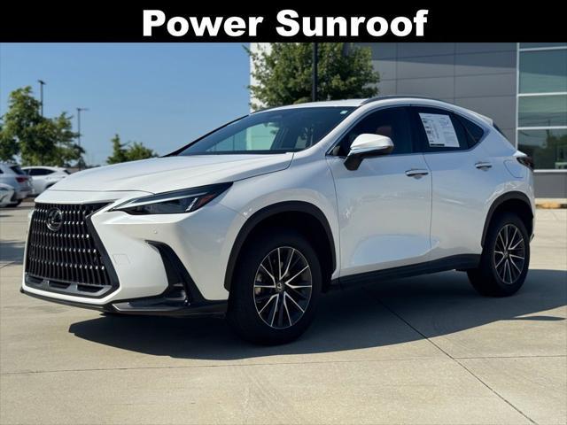 used 2024 Lexus NX 250 car, priced at $47,282