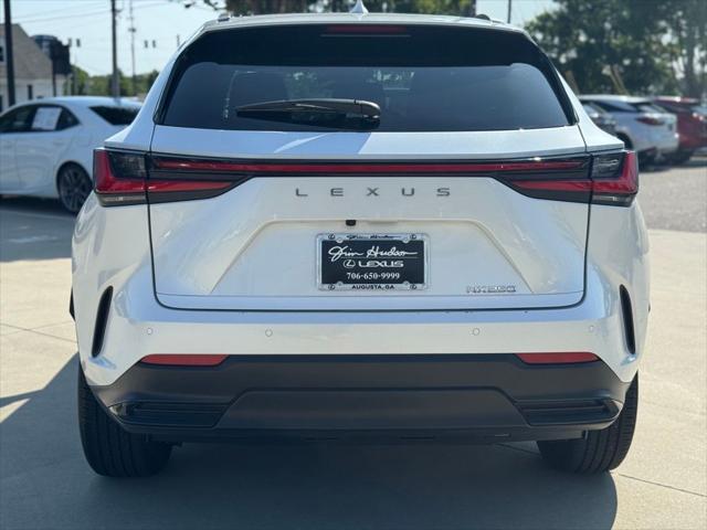 used 2024 Lexus NX 250 car, priced at $48,490