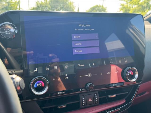 used 2024 Lexus NX 250 car, priced at $48,490