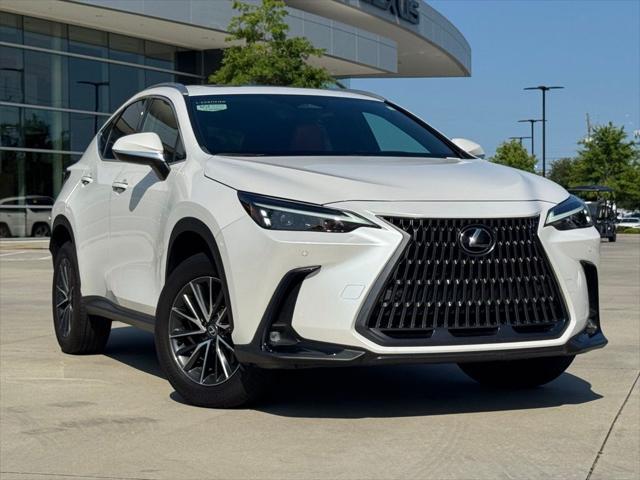 used 2024 Lexus NX 250 car, priced at $48,490