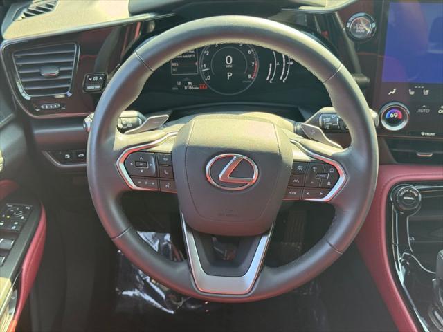used 2024 Lexus NX 250 car, priced at $48,490