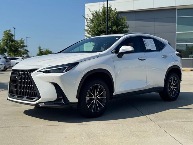 used 2024 Lexus NX 250 car, priced at $48,490