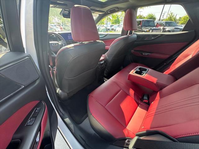 used 2024 Lexus NX 250 car, priced at $48,490