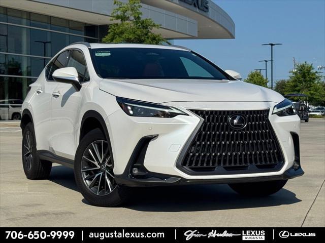 used 2024 Lexus NX 250 car, priced at $48,490