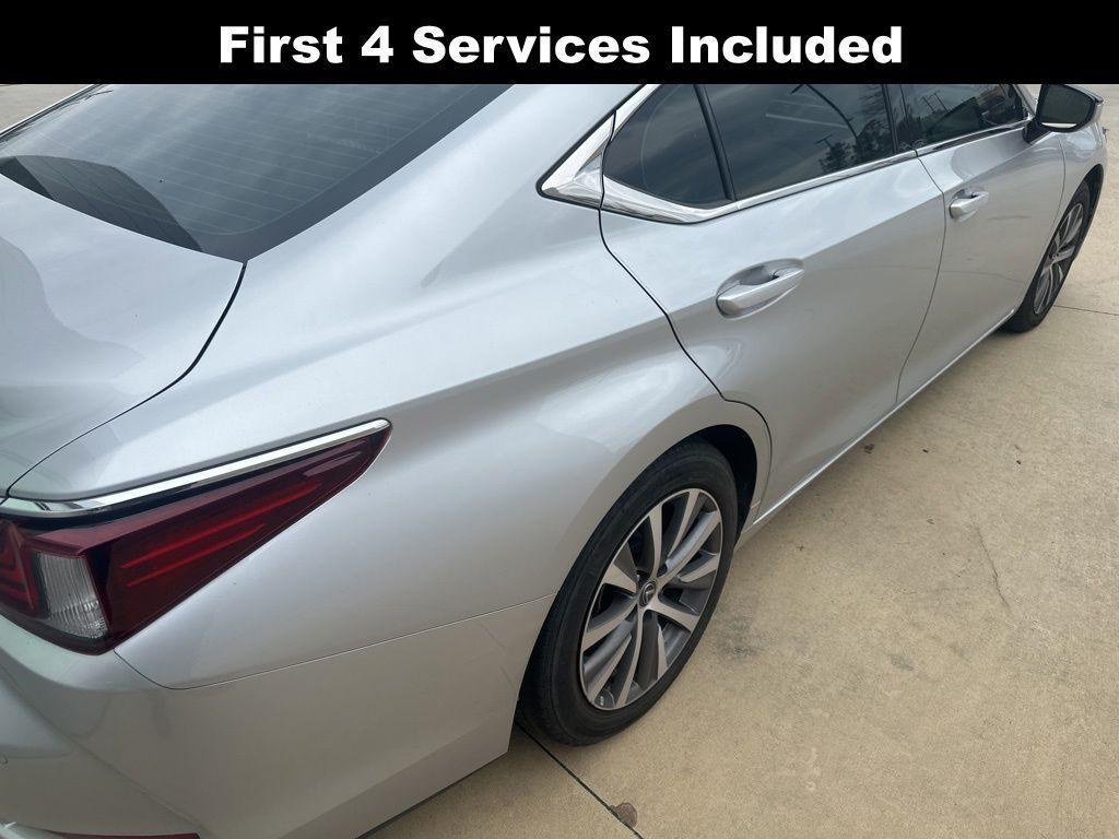 used 2021 Lexus ES 350 car, priced at $33,490